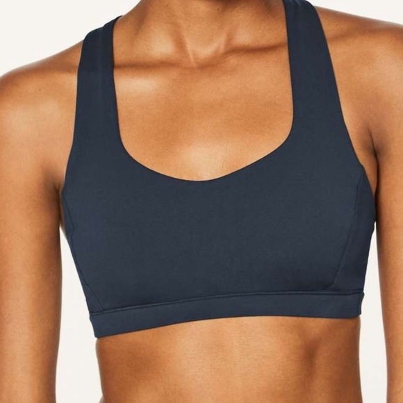 Lululemon free to be serene sports bra - Picture 1 of 7